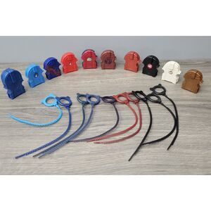 Hasbro Beyblade Metal Fusion Right Spin Launchers Finger Loop Ripcords 2010